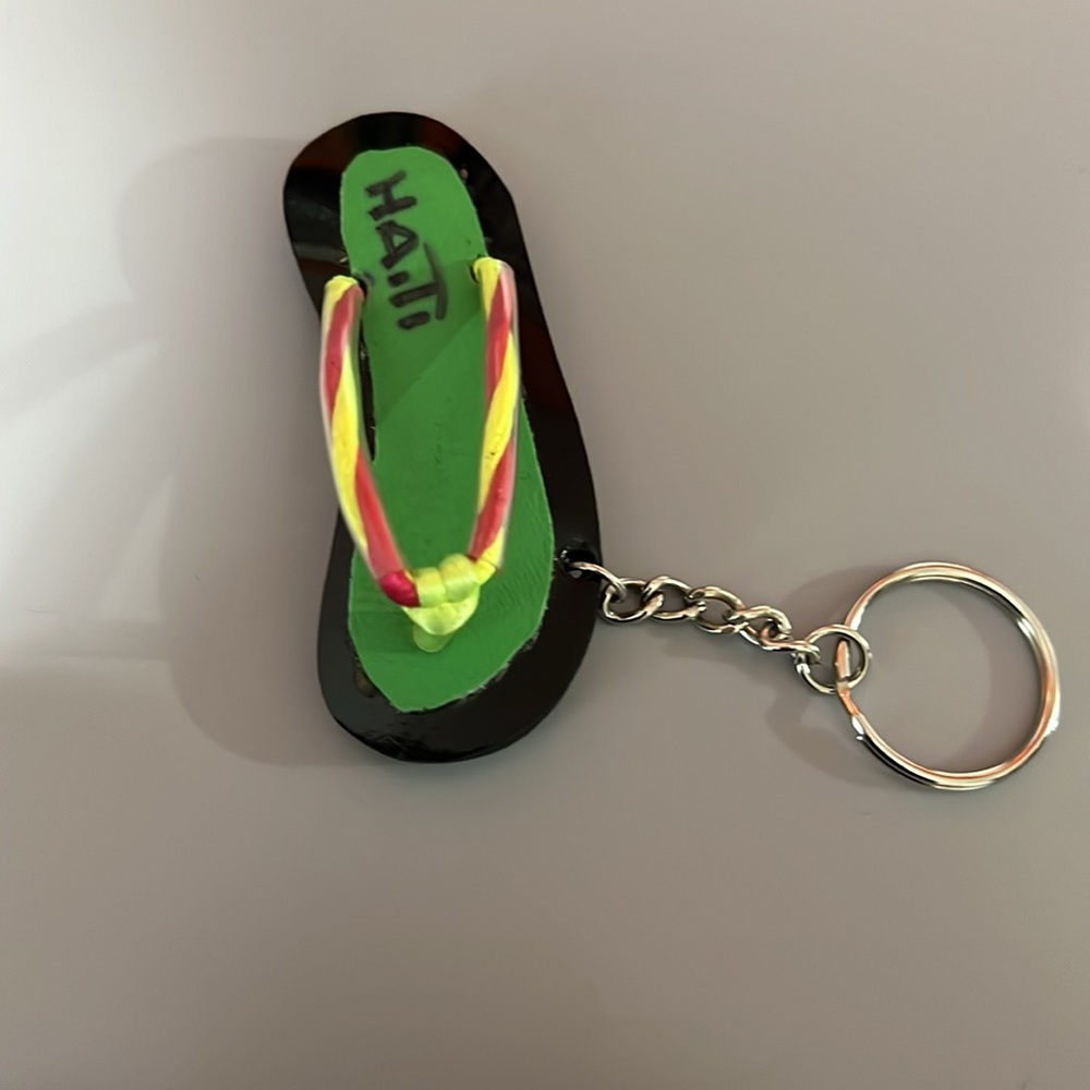 KEY RING , Haiti - Picture 3 of 4